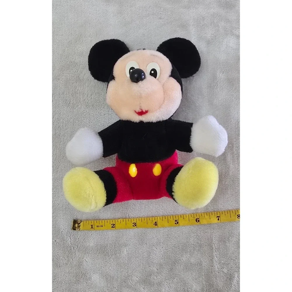 Vintage‎ The Walt Disney Company Mickey Mouse Plush Disneyland Disney World 7.5